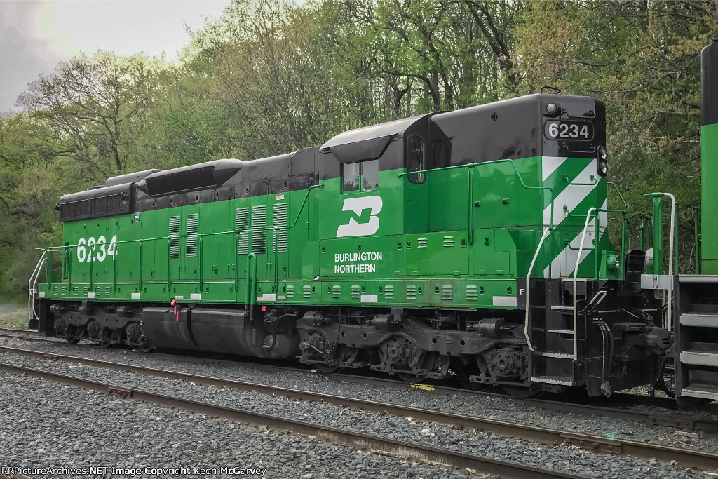 Burlington Northern 6234